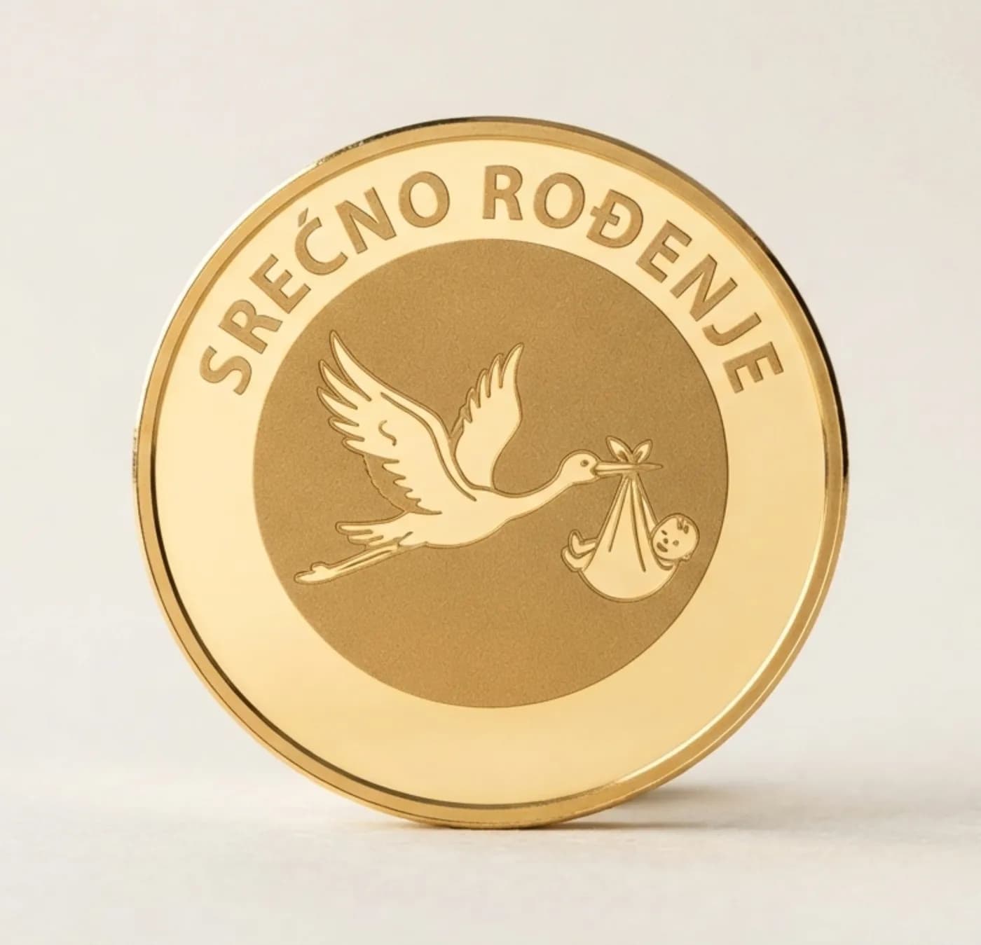 Zlatnik — Roda — Srećno rođenje